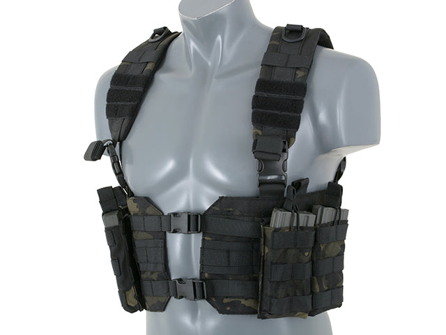 Chest Rig Split Front Chest Harness - MB [8FIELDS] 2