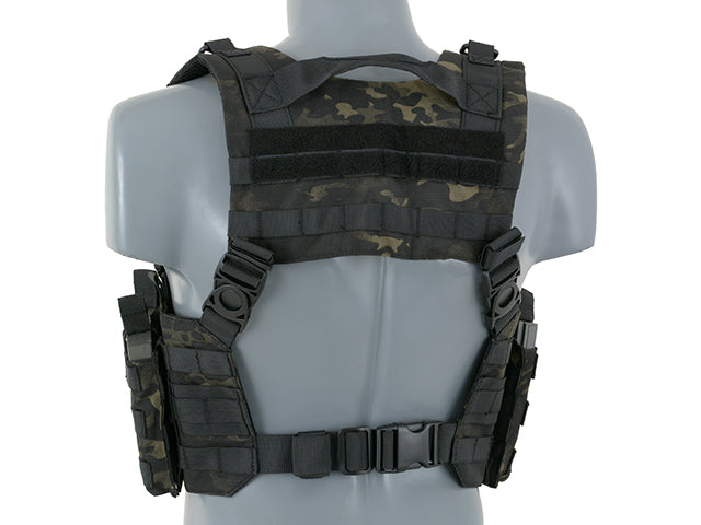 Chest Rig Split Front Chest Harness - MB [8FIELDS] 3