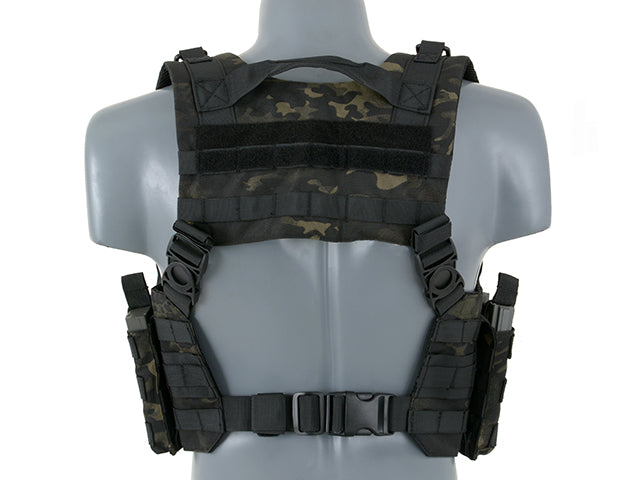 Chest Rig Split Front Chest Harness - MB [8FIELDS] 4