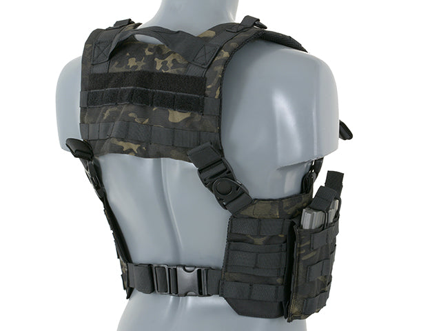 Chest Rig Split Front Chest Harness - MB [8FIELDS] 5