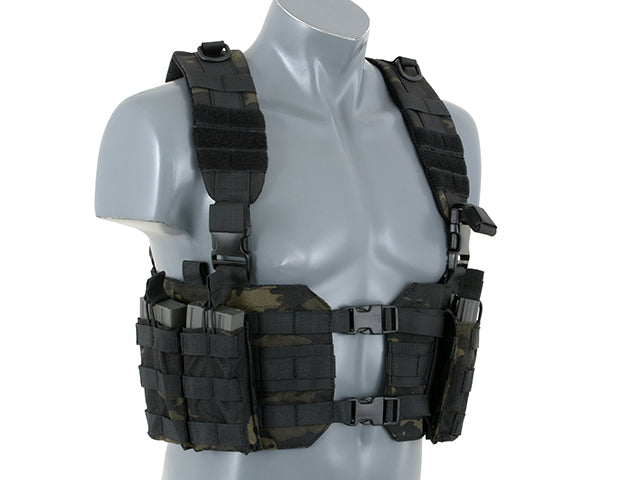 Chest Rig Split Front Chest Harness - MB [8FIELDS] 6