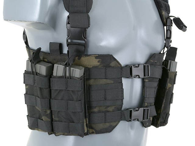 Chest Rig Split Front Chest Harness - MB [8FIELDS] 7