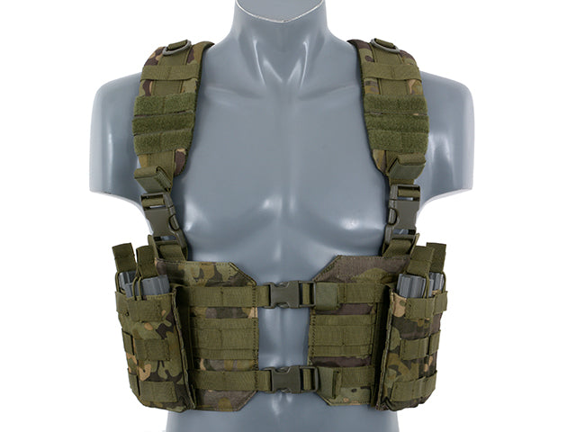 Chest Rig Split Front Chest Harness - MT [8FIELDS] 1