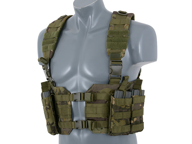 Chest Rig Split Front Chest Harness - MT [8FIELDS] 2