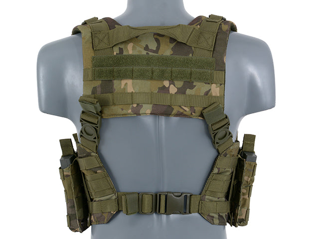 Chest Rig Split Front Chest Harness - MT [8FIELDS] 3