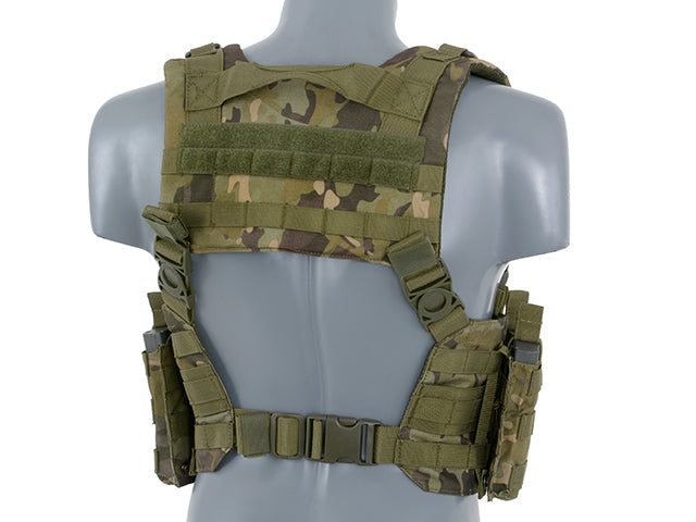 Chest Rig Split Front Chest Harness - MT [8FIELDS] 4