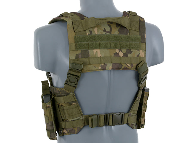 Chest Rig Split Front Chest Harness - MT [8FIELDS] 5