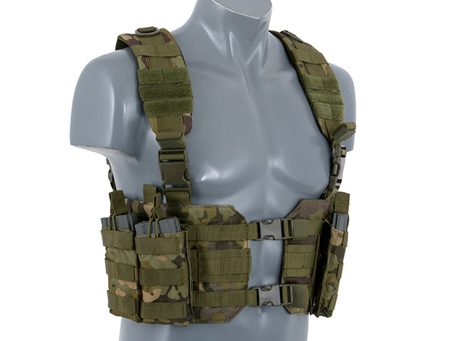 Chest Rig Split Front Chest Harness - MT [8FIELDS] 6