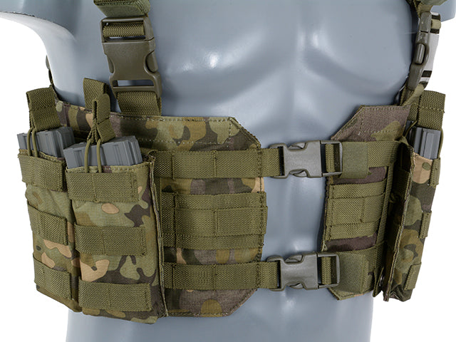 Chest Rig Split Front Chest Harness - MT [8FIELDS] 7