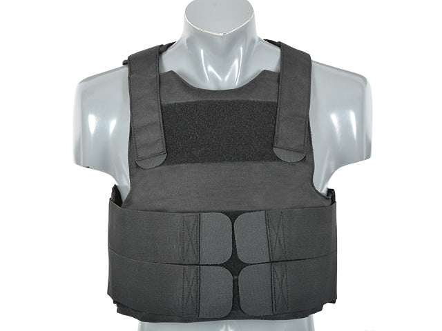 Plate-Carrier-Zubehör Personal Body Armor - Schwarz [8FIELDS] 1