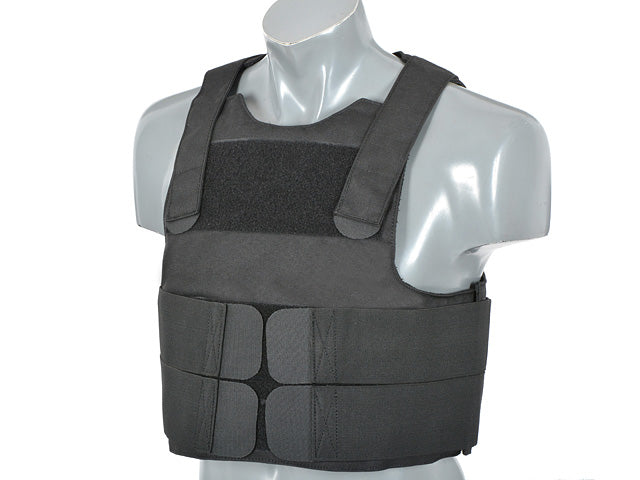 Plate-Carrier-Zubehör Personal Body Armor - Schwarz [8FIELDS] 2