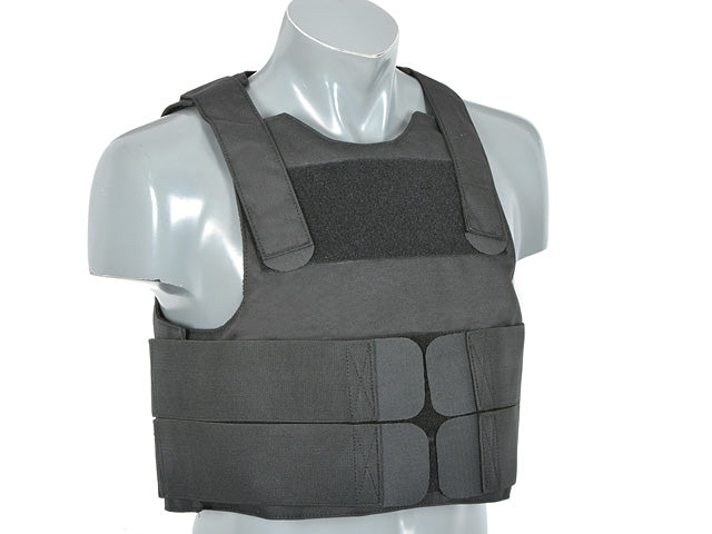 Plate-Carrier-Zubehör Personal Body Armor - Schwarz [8FIELDS] 3