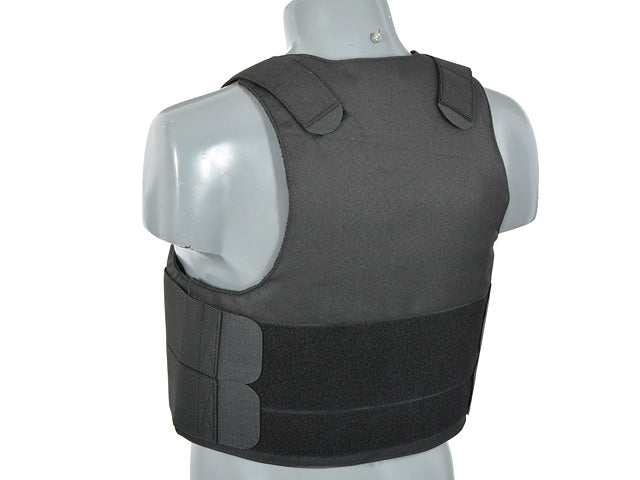 Plate-Carrier-Zubehör Personal Body Armor - Schwarz [8FIELDS] 5