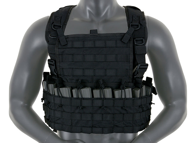 Tactical Rifleman Chest Rig - Schwarz [8FIELDS] 1