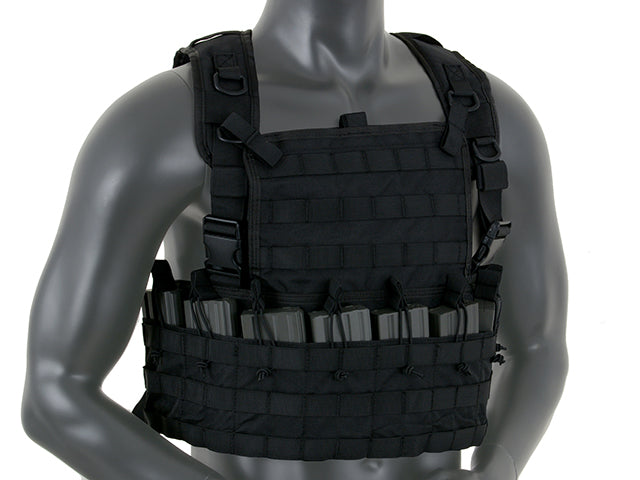 Tactical Rifleman Chest Rig - Schwarz [8FIELDS] 2