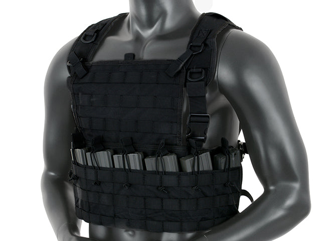 Tactical Rifleman Chest Rig - Schwarz [8FIELDS] 3