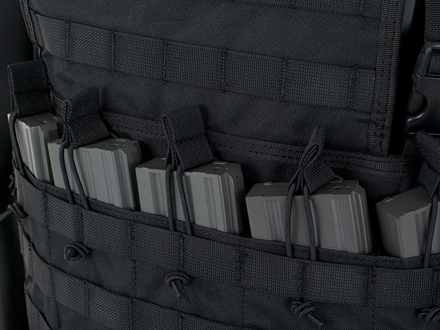 Tactical Rifleman Chest Rig - Schwarz [8FIELDS] 4