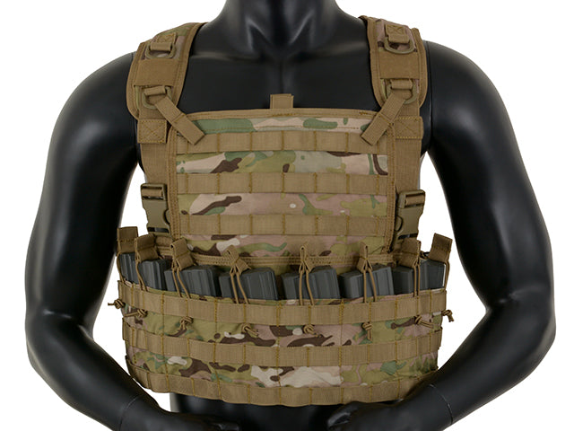 Tactical Rifleman Chest Rig - Multicamo [8FIELDS] 1