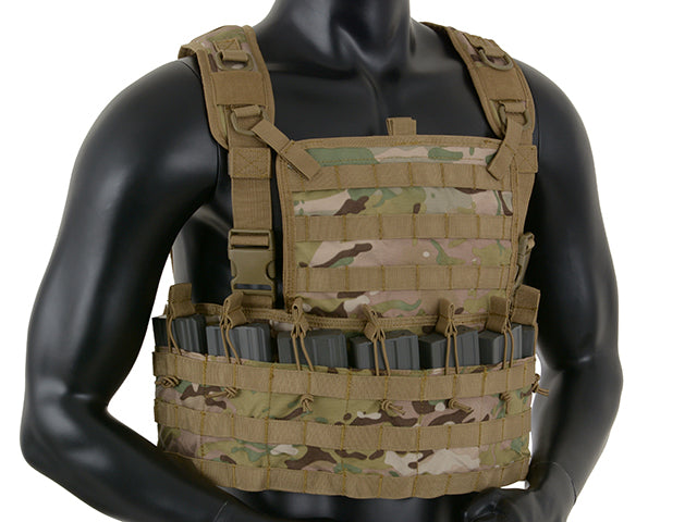 Tactical Rifleman Chest Rig - Multicamo [8FIELDS] 3