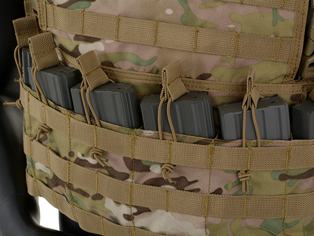 Tactical Rifleman Chest Rig - Multicamo [8FIELDS] 4