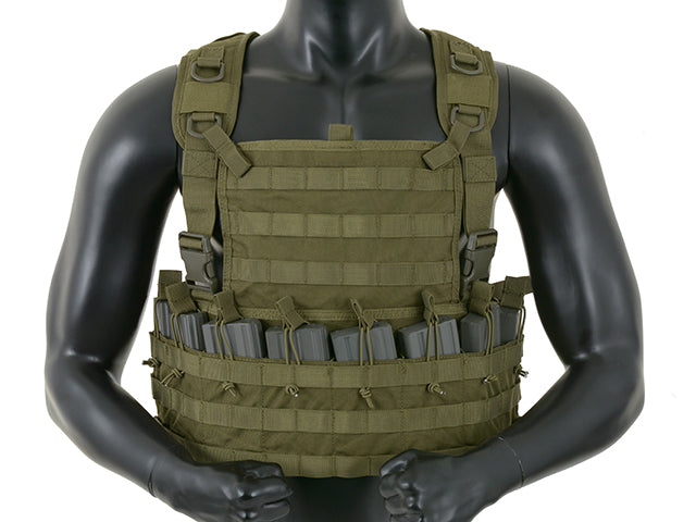 Tactical Rifleman Chest Rig - Oliv [8FIELDS] 1