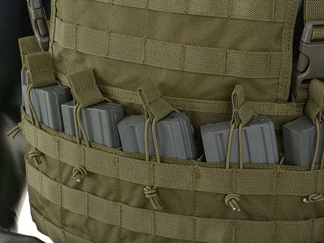 Tactical Rifleman Chest Rig - Oliv [8FIELDS] 2