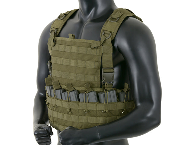 Tactical Rifleman Chest Rig - Oliv [8FIELDS] 4