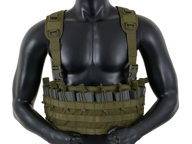 Tactical Rifleman Chest Rig - Oliv [8FIELDS] 8