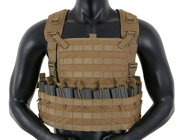 Tactical Rifleman Chest Rig - Coyote [8FIELDS] 1