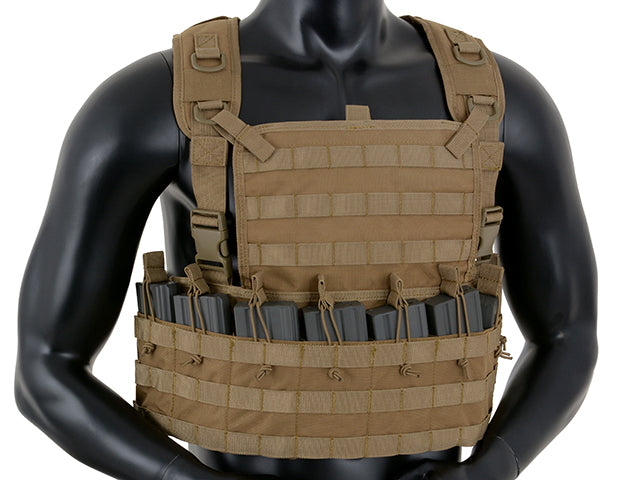 Tactical Rifleman Chest Rig - Coyote [8FIELDS] 3