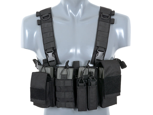 Buckle Up Chest Rig V3 - Schwarz [8FIELDS]
