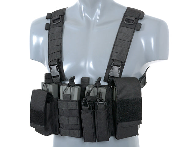 Buckle Up Chest Rig V3 - Schwarz [8FIELDS] 3