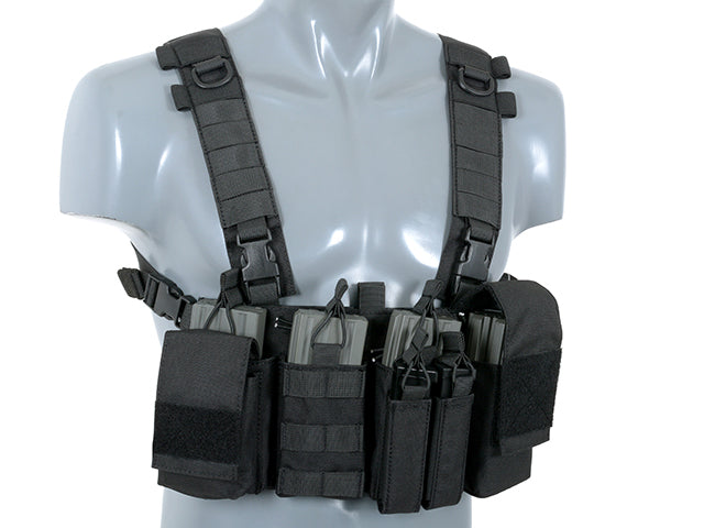 Buckle Up Chest Rig V3 - Schwarz [8FIELDS] 4