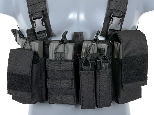 Buckle Up Chest Rig V3 - Schwarz [8FIELDS] 5