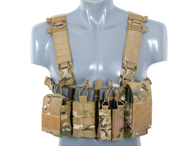 Buckle Up Chest Rig V3 - Multicamo [8FIELDS] 1