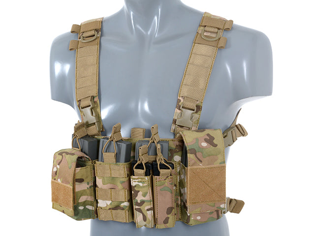 Buckle Up Chest Rig V3 - Multicamo [8FIELDS] 3