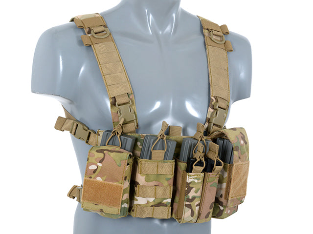 Buckle Up Chest Rig V3 - Multicamo [8FIELDS] 4