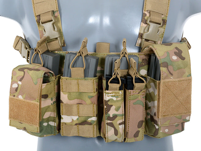 Buckle Up Chest Rig V3 - Multicamo [8FIELDS] 5