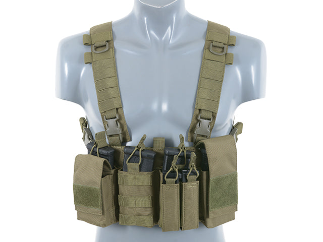 Buckle Up Chest Rig V3 - Oliv [8FIELDS]