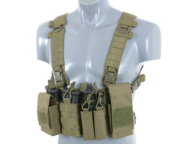Buckle Up Chest Rig V3 - Oliv [8FIELDS] 3