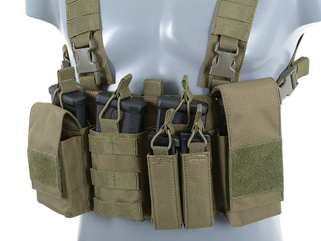 Buckle Up Chest Rig V3 - Oliv [8FIELDS] 4