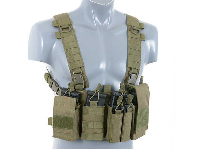 Buckle Up Chest Rig V3 - Oliv [8FIELDS] 5