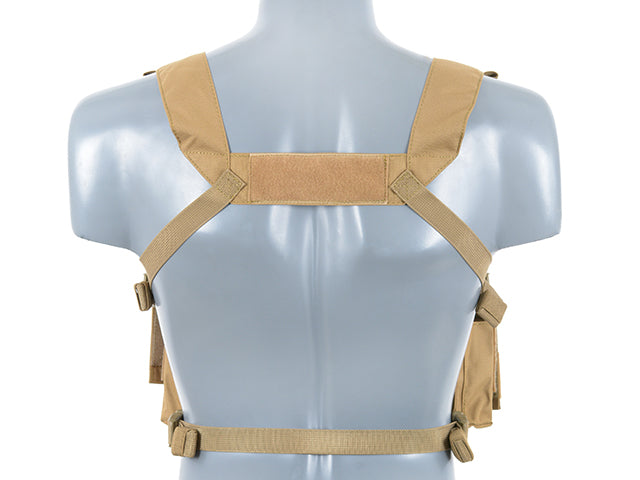 Buckle Up Chest Rig V3 - Coyote [8FIELDS] 2
