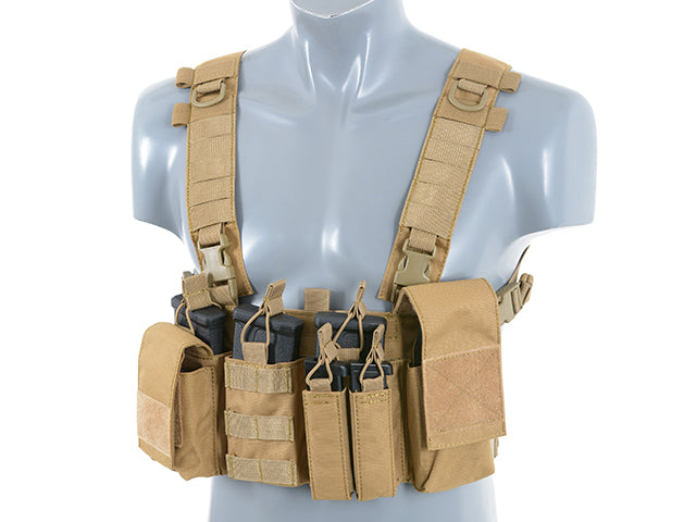 Buckle Up Chest Rig V3 - Coyote [8FIELDS] 3