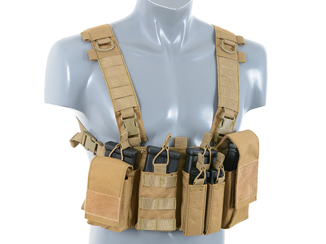 Buckle Up Chest Rig V3 - Coyote [8FIELDS] 4
