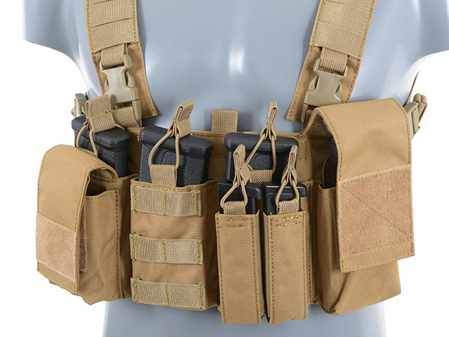 Buckle Up Chest Rig V3 - Coyote [8FIELDS] 5