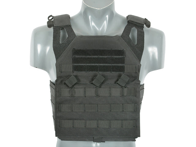 Jump Plate Carrier Cummerbund Schwarz