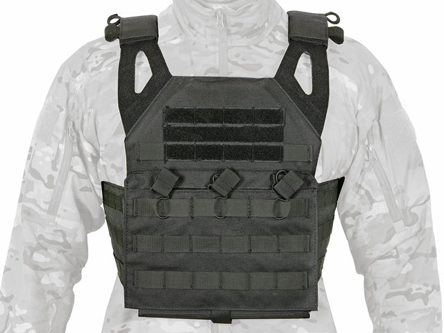 Jump Plate Carrier Cummerbund Schwarz