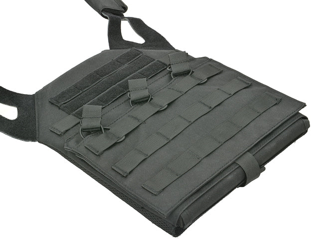 Jump Plate Carrier Cummerbund - Schwarz [8FIELDS] 8