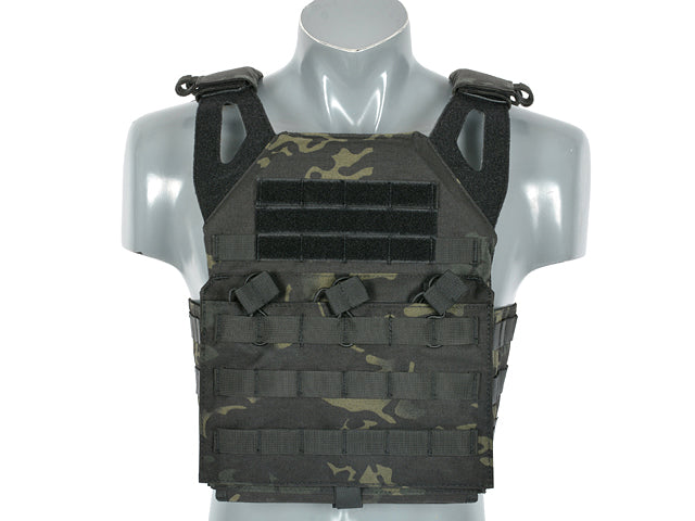 Jump Plate Carrier Cummerbund Multicam Black